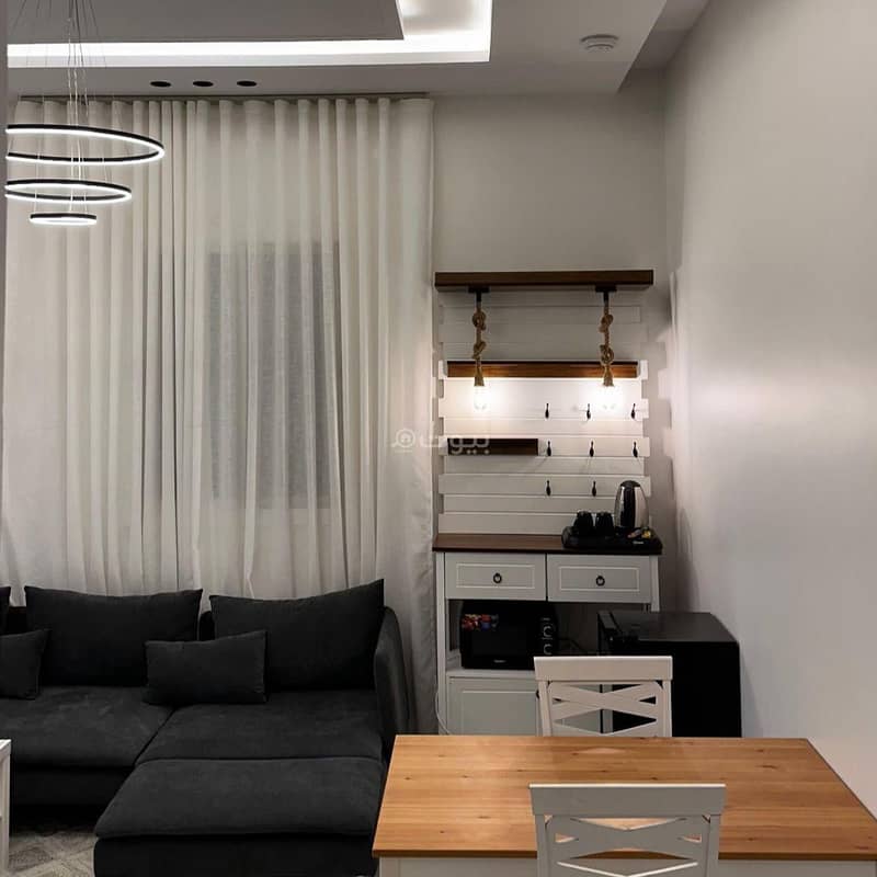 شقه غرفه وصاله بتصميم هادئ شقه غرفه وصاله بتصميم هادئ