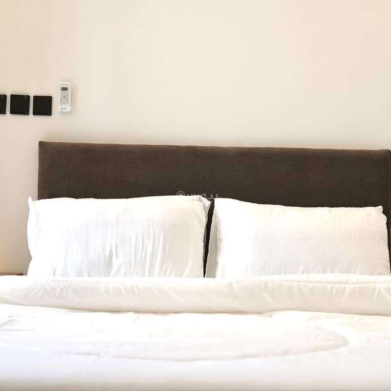 Studio with master bed and self-entry Studio with master bed and self-entry