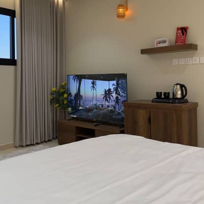 1 Bedroom Apartment for Rent in Riyadh - Quiet studio with master bed