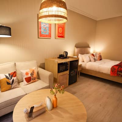 1 Bedroom Flat for Rent in Riyadh - Elegant Studio Free Netflix, Self Entry