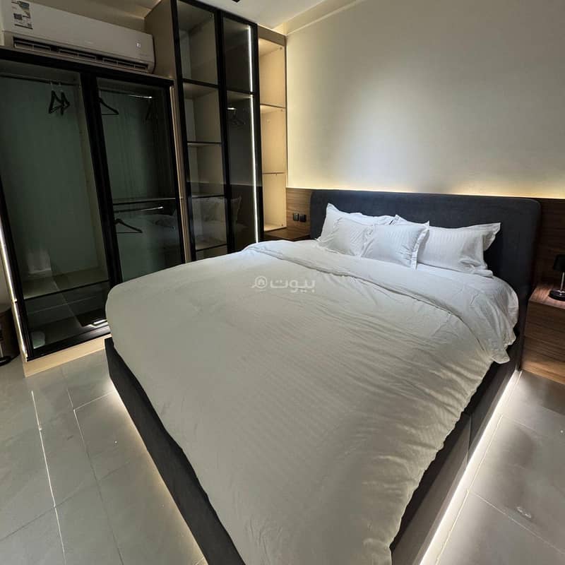 Hotel studio with smart entry