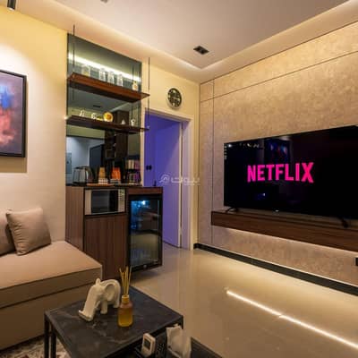 1 Bedroom Flat for Rent in Riyadh - Apartment with living room and bedroom in Yasmine