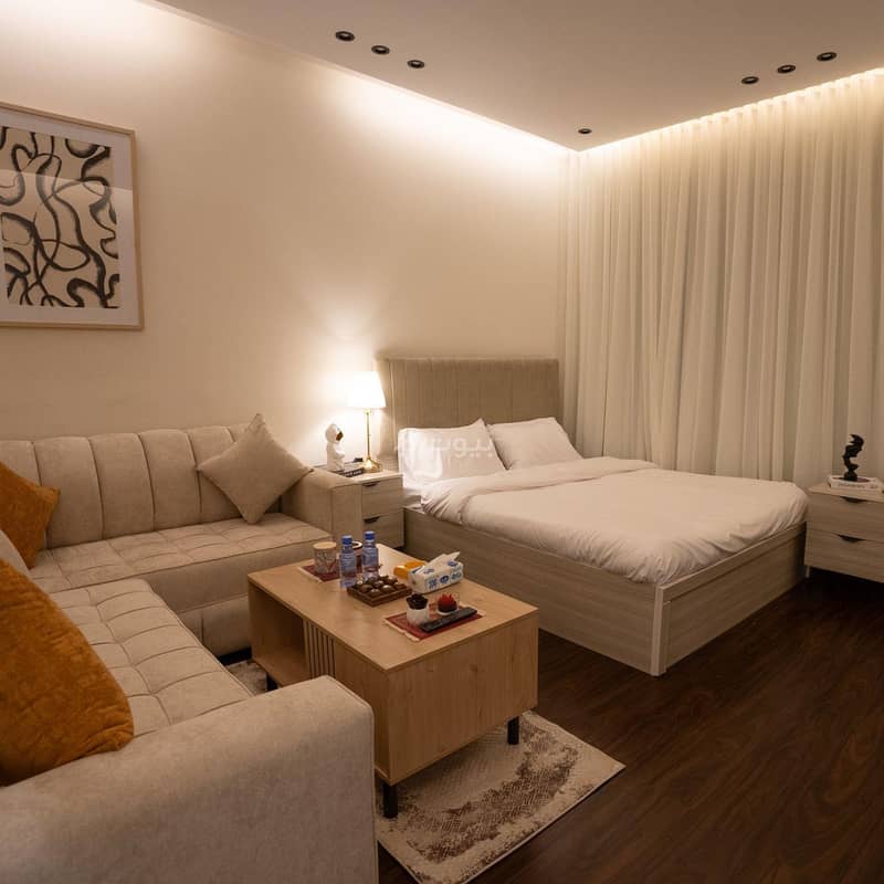 Elegantly designed studio with self-entry