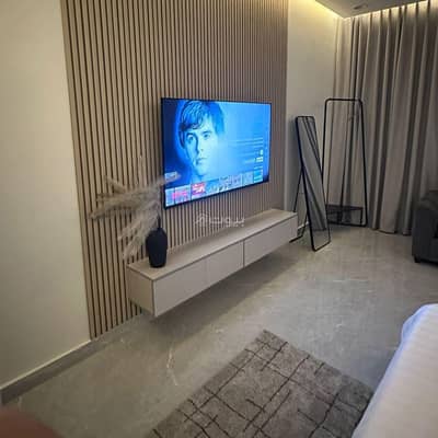 1 Bedroom Flat for Rent in Riyadh - b6 Quiet studio with self-entry