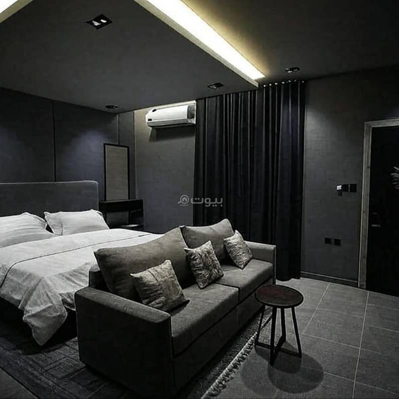 Studio with master bed and side seating B3 Studio with master bed and side seating B3