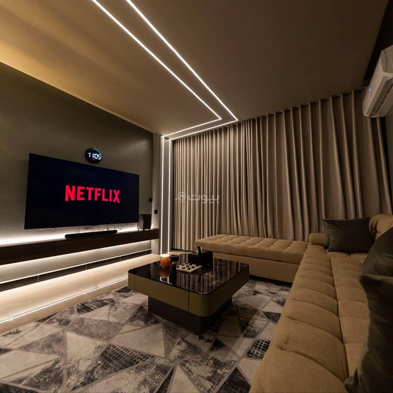 شقة بصالة وغرفة نوم