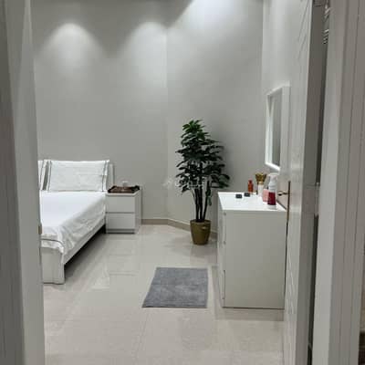 1 Bedroom Flat for Rent in Riyadh - Room and hall with smart entry