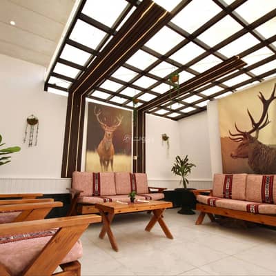 1 Bedroom Flat for Rent in Riyadh - Elegant apartment with an outdoor garden