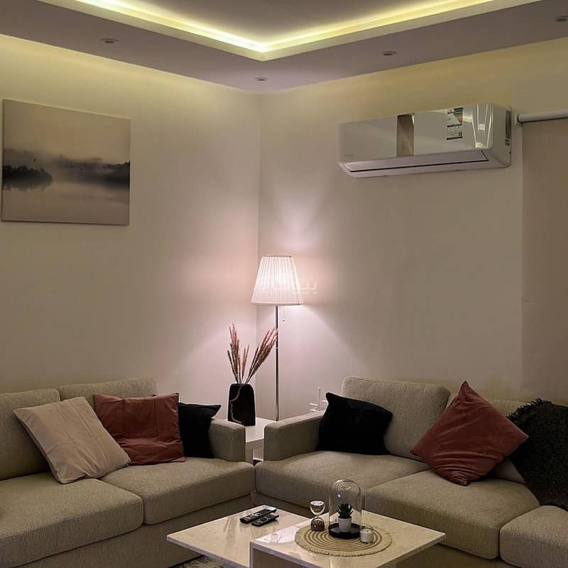 غرفة وصالة بدخول ذاتي