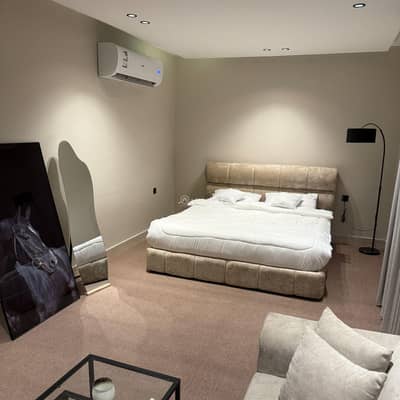 شقة 1 غرفة نوم للايجار في الدمام - استديو الراحة