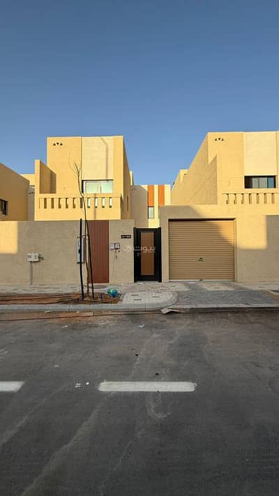 فیلا 4 غرف نوم للايجار في غرب الرياض، الرياض - للإيجار… فلة فاخرة بإطلالة تخطف الأنفاس على بحيرة نمار