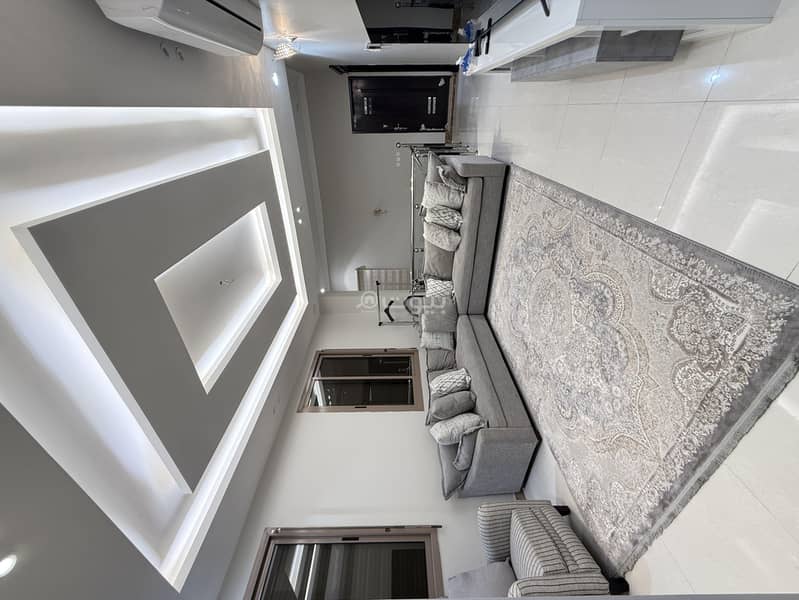 Furnished villa for rent in Al-Malqa neighborhood