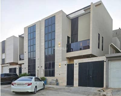 فیلا 4 غرف نوم للبيع في غرب الرياض، الرياض - للبيع — فيلا حديثة بعمر سنة واحدة في موقع مميز