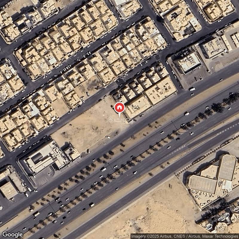 Residential land for sale in Shubra, West Riyadh