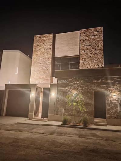فیلا 6 غرف نوم للايجار في شمال الرياض، الرياض - فيلا للإيجار في شارع عبدالله العنقري, حي النرجس, مدينة الرياض, منطقة الرياض