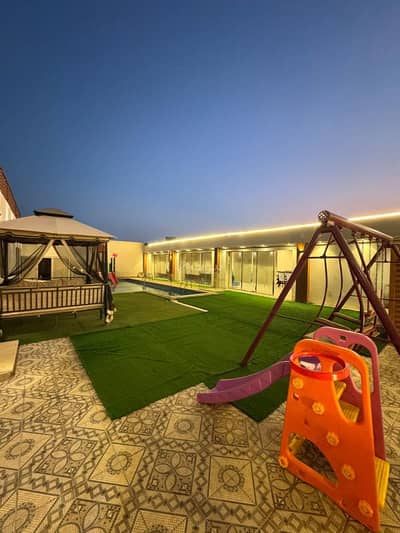 استراحة 4 غرف نوم للايجار في شمال جدة، جدة - استلراحه للأيجار اليومي