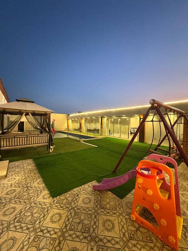 استلراحه للأيجار اليومي