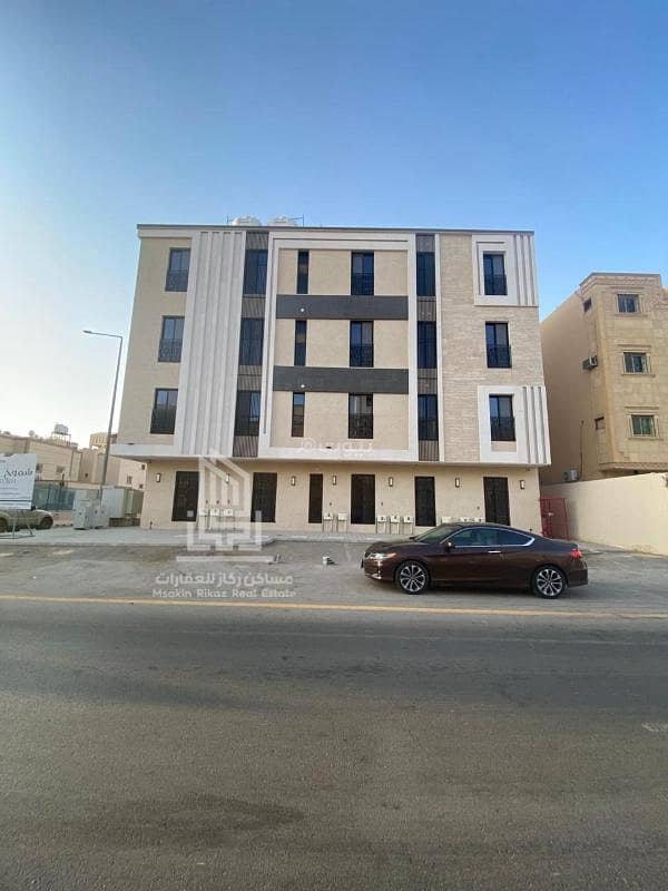 شقة ارضيه جديده مع ارتداد للإيجار