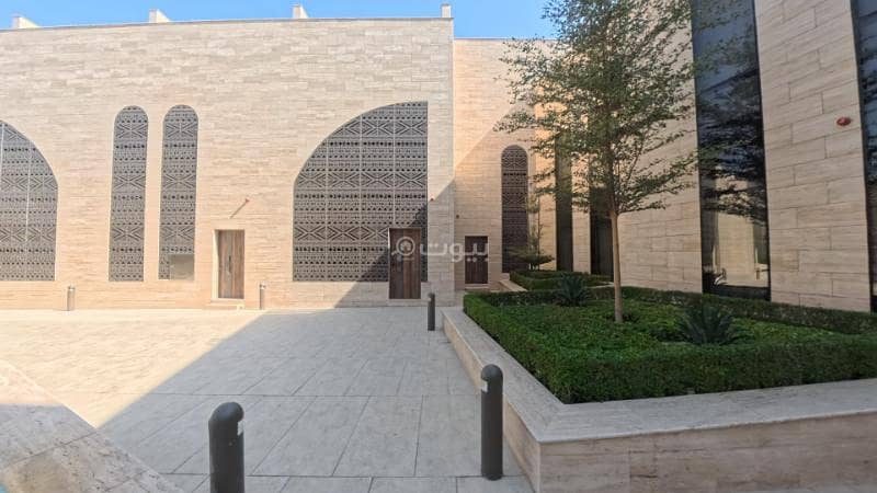 ساتل في بوابة طويق – فيلا غرفتين نوم مع تيراس