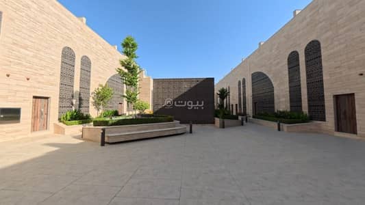 فیلا 2 غرفة نوم للايجار في شمال الرياض، الرياض - ساتل في بوابة طويق – فيلا غرفتين نوم مع تيراس