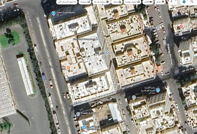 جدة حي البوادي شارع عبدالرحمن ابن حسنة