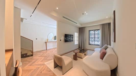 فیلا 2 غرفة نوم للايجار في شمال الرياض، الرياض - ساتل في بوابة طويق – فيلا غرفتين نوم مع تيراس