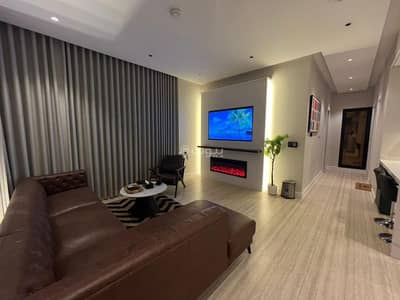 دور 2 غرفة نوم للايجار في شمال الرياض، الرياض - دور علوي للإيجار – موقع مميز وسعر مناسب مؤثث بالكامل بحي العليا