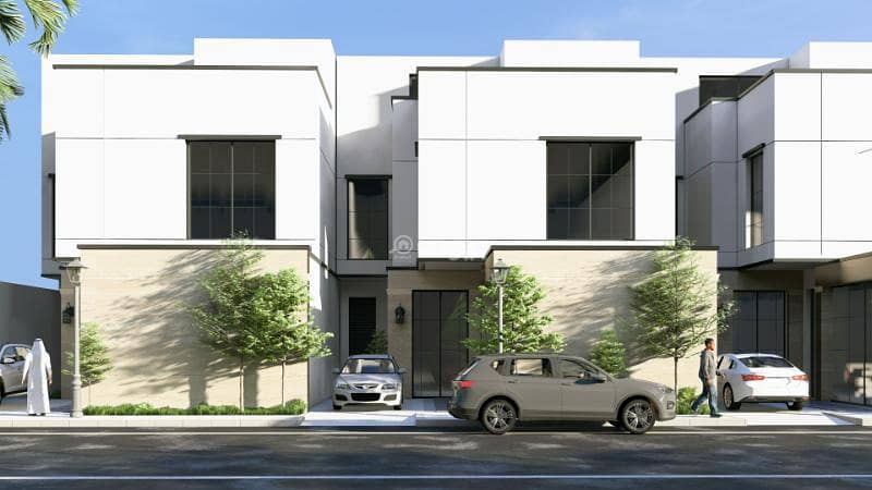 Luxury villa in the Al-Raymal neighborhood