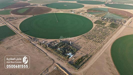 مزرعة  للبيع في مزارع الوبريات، حائل - مزرعة للبيع في شارع شارع , حي مزارع الوبريات, مدينة مزارع الوبريات, منطقة حائل