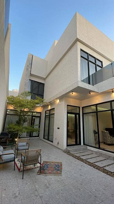 A villa consisting of 6 bedrooms for rent in Al-Narjis, Riyadh