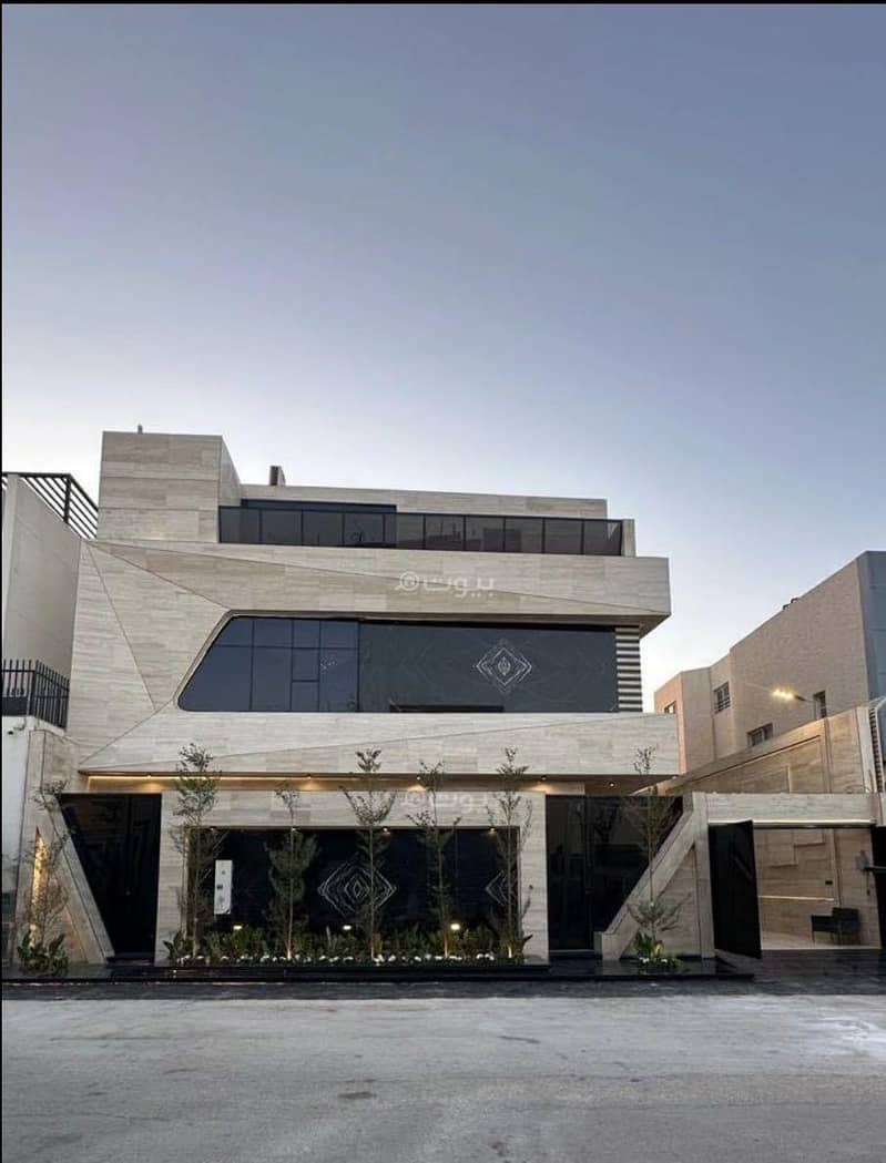 Villa in West Riyadh，Al Mahdiyah 5 bedrooms 4600000 SAR - 87823358