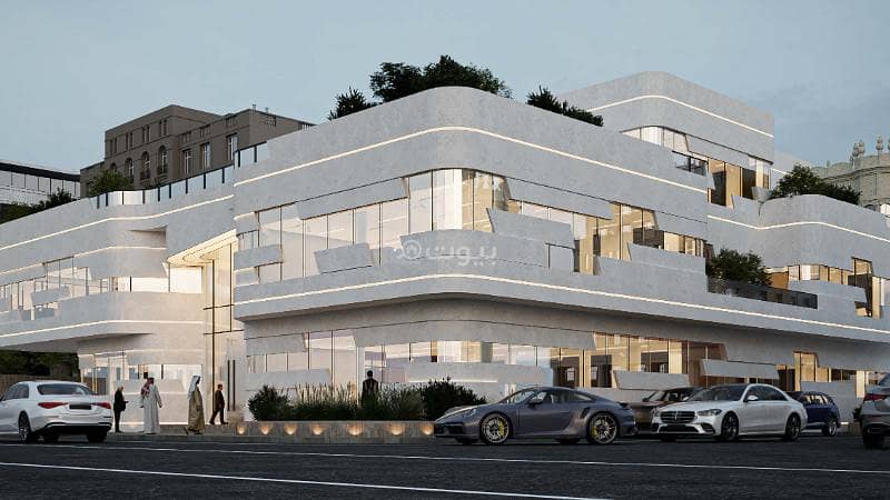 مبنى مكتبي للإيجار بالكامل مبنى مكتبي للإيجار بالكامل