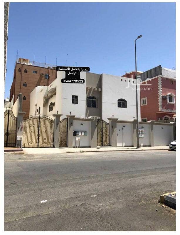 فيلا مكونة من 10 غرف نوم للإيجار في الواحة، جدة