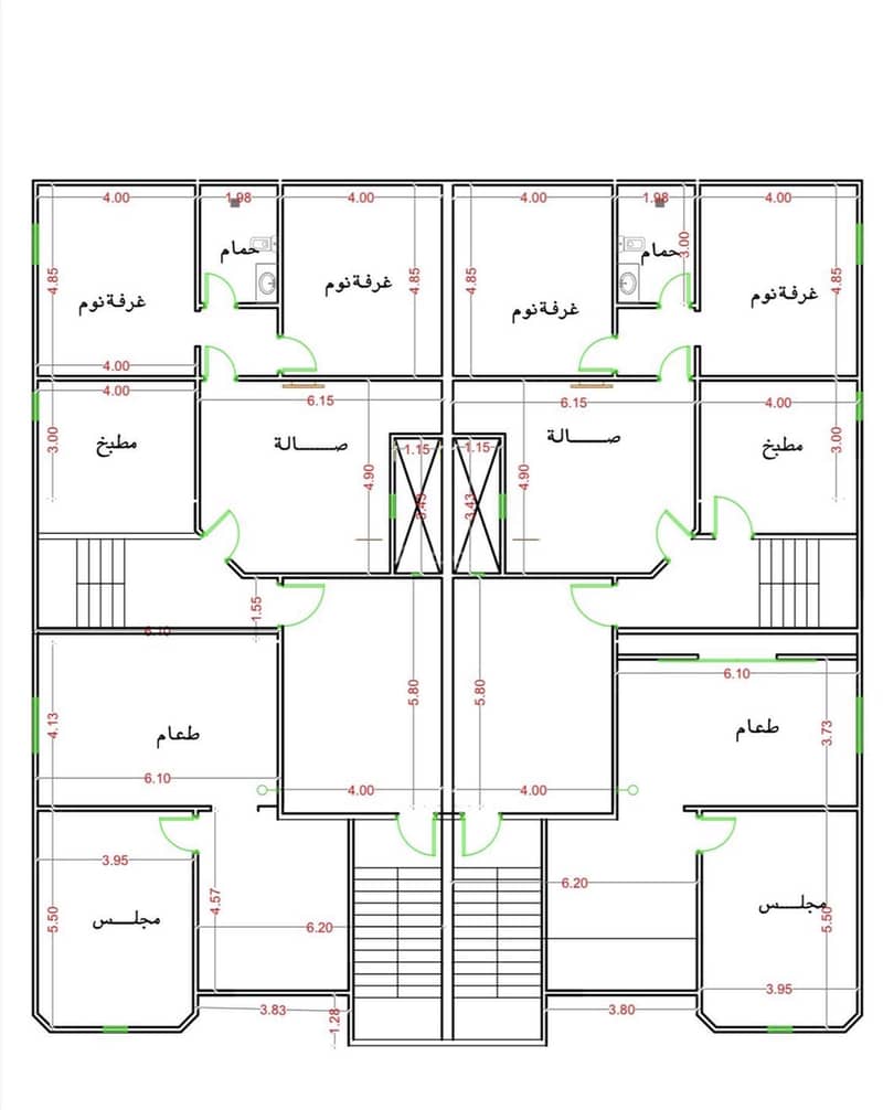 للبيــــــــع فيلا بقيمة أرض تجاري بحي العقيق موقع مميز وممتاز جدا فرصه للمطورين