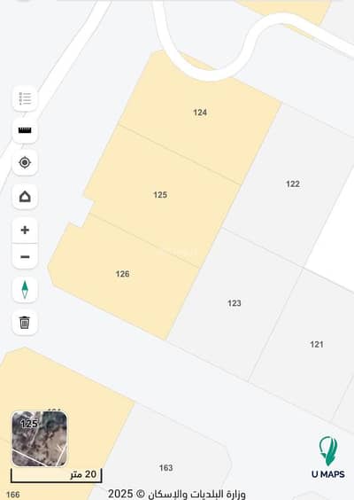 Residential Land for Rent in Al Safa, Abha - Abha, Al-Badea neighborhood, Forty Street