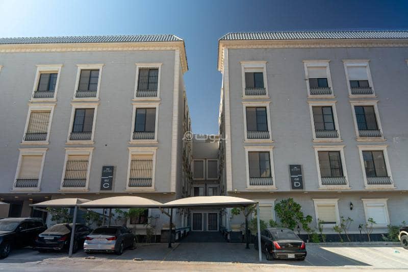For sale: a modern apartment in Al-Majdiah 62 in Al-Malqa neighborhood (second floor) with a view of the street.