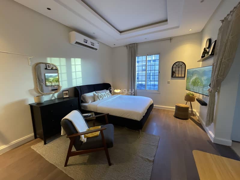 Apartment for rent in Al Malqa, North Riyadh