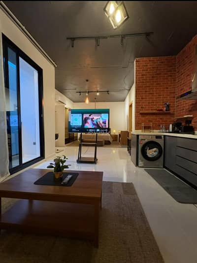 استوديو  للايجار في شرق الرياض، الرياض - للايجار استوديو مؤثثة بسعر 4200 شهريا حي الملك فيصل – عرض رقم 1448