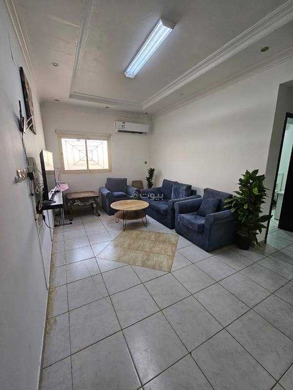 شقة 3 غرف وصالة مفروشة للإيجار بدفعات شهرية في حي قرطبة، الرياض