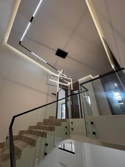 فلیٹ 3 غرف نوم للايجار في شمال الرياض، الرياض - شقة دورين