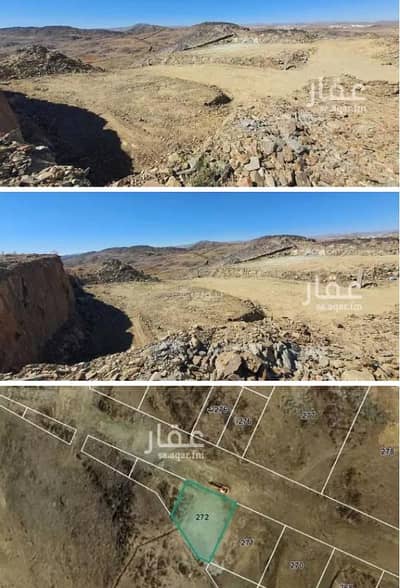 Residential Land for Sale in Al Sawsan, Abha - Residential land for sale in Al-Sawsan, Abha (Al-Kharijah)