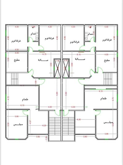 Residential Land for Sale in North Riyadh, Riyadh - For sale: a villa worth the value of a commercial land in the Al-Aqiq neighborhood, with a very special and excellent location.