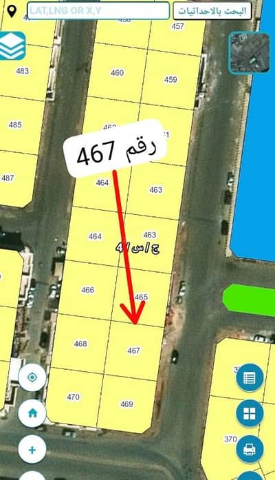 Residential Land for Sale in South Jeddah, Jeddah - Land for sale in Jeddah, Al-Farusiya neighborhood