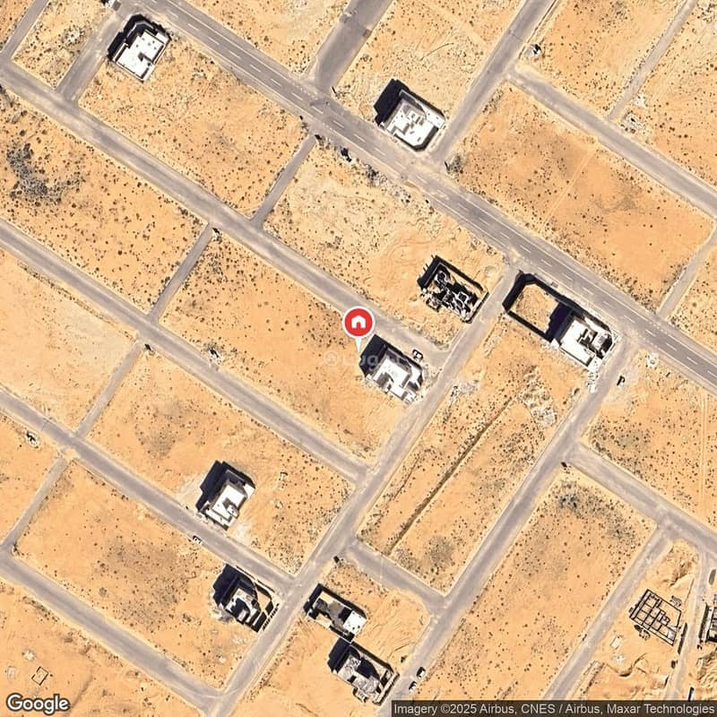 For sale land in Buraydah, Hattin plan