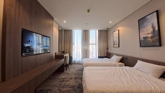 استوديو  للايجار في شمال الرياض، الرياض - ساتل في مجمع لاكورديا – سكن مريح بمعايير فندقية