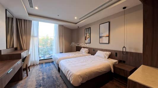 فلیٹ 2 غرفة نوم للايجار في شمال الرياض، الرياض - ساتل في مجمع لاكورديا – سكن مريح بمعايير فندقية