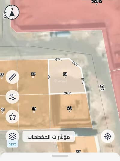 Residential Land for Sale in Al Salam, Madina - Residential Land For Sale in Al Salam