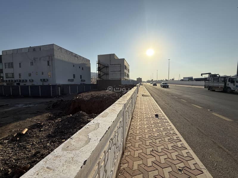 For sale: commercial residential land on Al-Hijra commercial road.