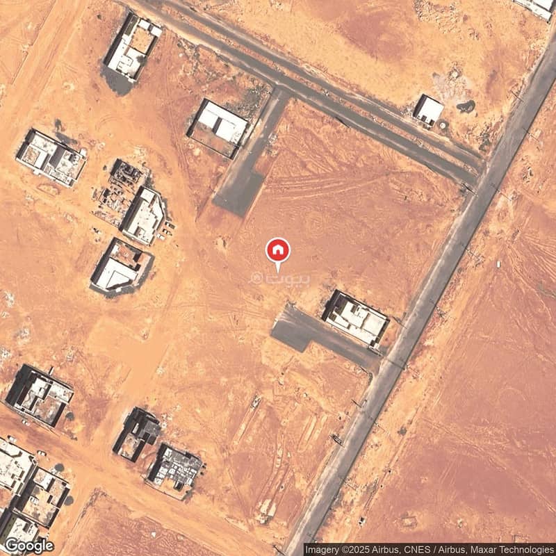 Residential land for sale in King Fahd neighborhood, Hail
