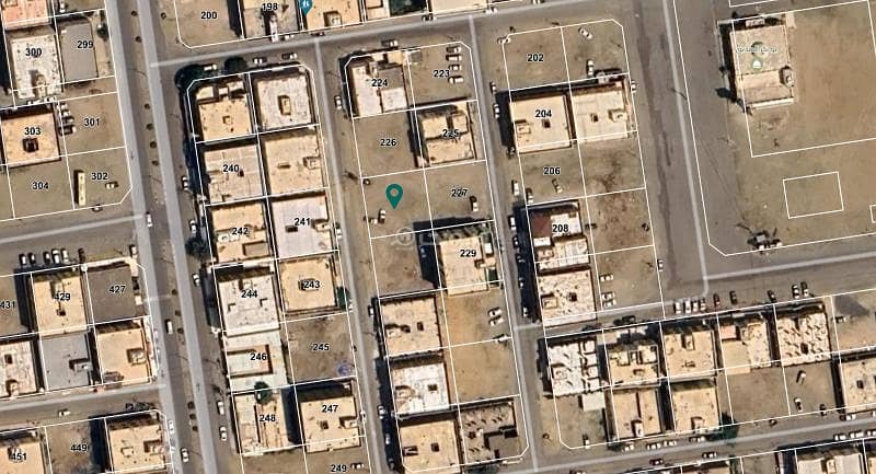 ارض سكنية للبيع في حائل